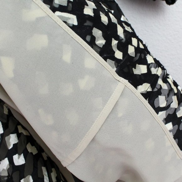 NWT Theory Silk Blend Tie-Neck Dress | Flowy for Brunch, Travel & Events - Picture 11 of 15